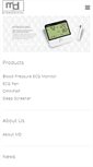 Mobile Screenshot of mdbiomedical.com